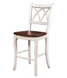 Double X Back Dining Chair