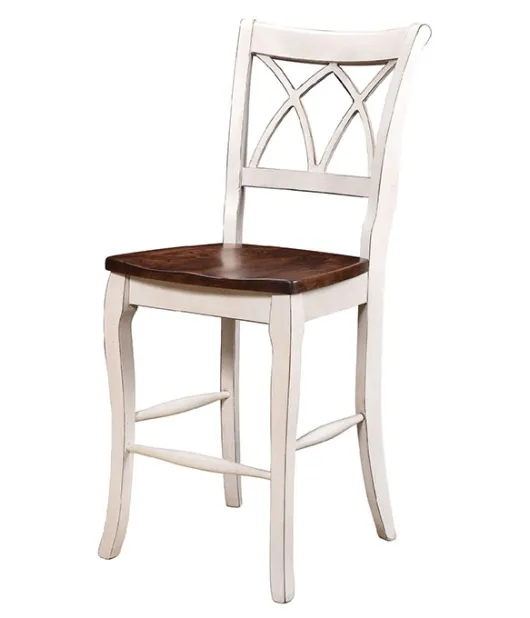 Double X Back Dining Chair