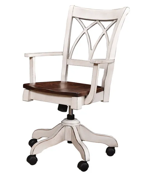 Double X Back Dining Chair