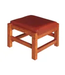 20" Cubic Panel Foot Stool