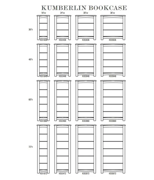 Kumberlin Bookcase