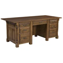 Amish Desks | Top Quality Solid Wood | Sustainable Wood Desk