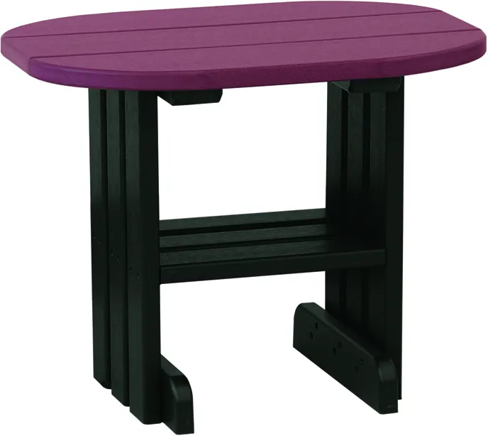 Poly Vinyl End Table