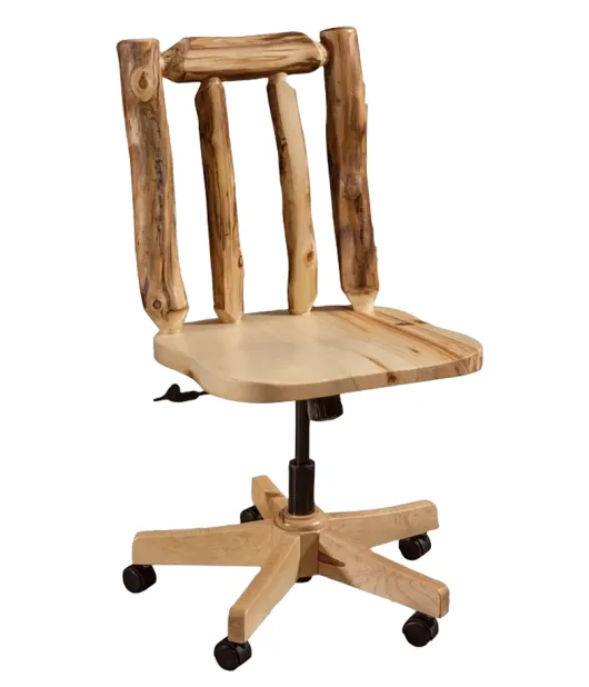 Fireside Rustic Desk Chair