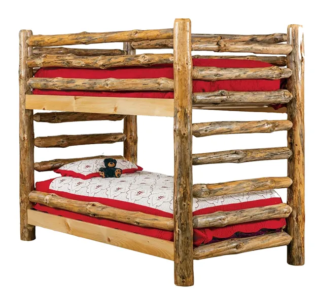 Fireside Rustic Econo Line Twin/Twin Bunk Bed