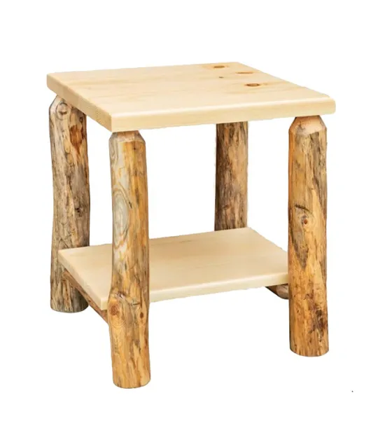 Fireside Rustic Econo Line End Table