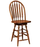 Bent Paddle Bar Stool