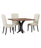 KK Frontier Single Pedestal Dining Table