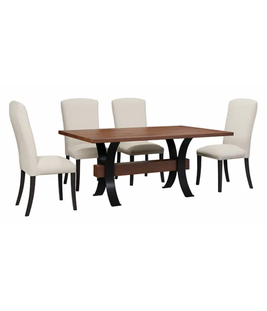 KK Frontier Trestle Dining Table