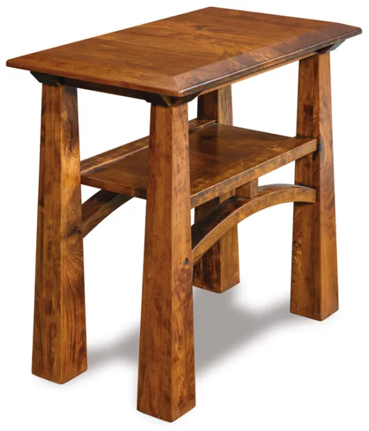 Artesa Open Chair Side End Table