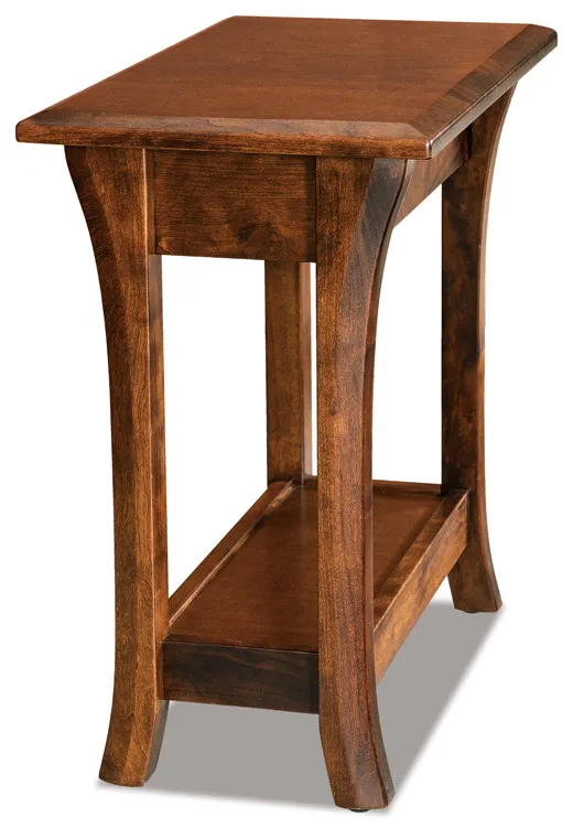 Ensenada Open Chair Side End Table - Quick Ship