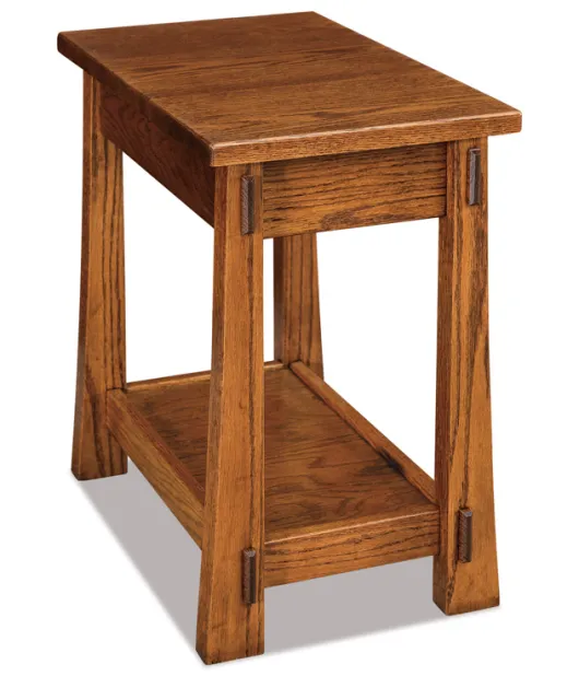 Modesto Open Chair Side End Table