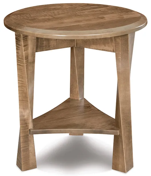 Lexington Arc 22" Round End Table