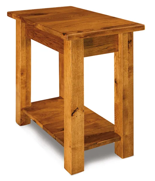 Timbra Open Chair Side End Table