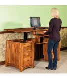 Boulder Creek Sit/Stand Desk