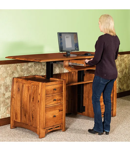 Boulder Creek Sit/Stand Desk