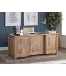 Houston Double Pedestal 7 Drawer Desk