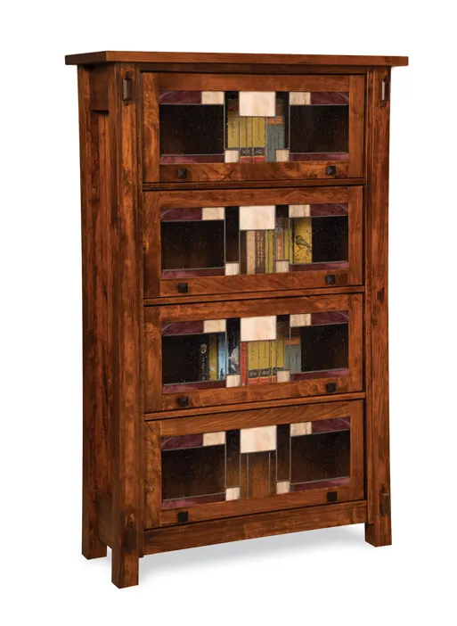 Craftsman 4 Door Barrister Bookcase