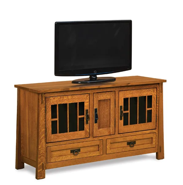 Modesto 36" High 3 Door 2 Drawer TV Stand