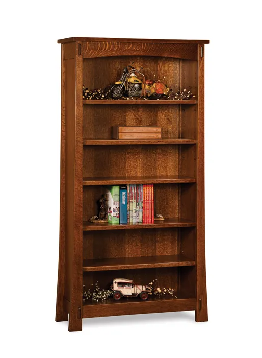 Modesto 5 Shelf 6' Bookcase