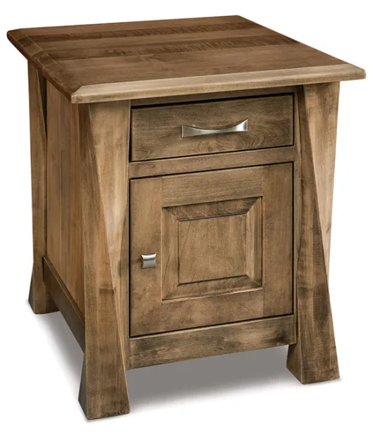 Lexington Arc Enclosed End Table