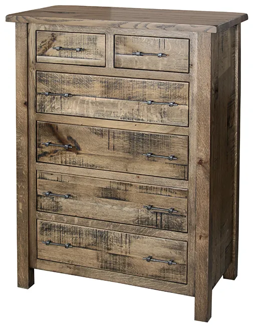 Farm House 6 Drawer Chest