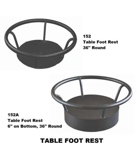 RB Double Barrel Table