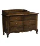 French Country 6 Drawer Dresser