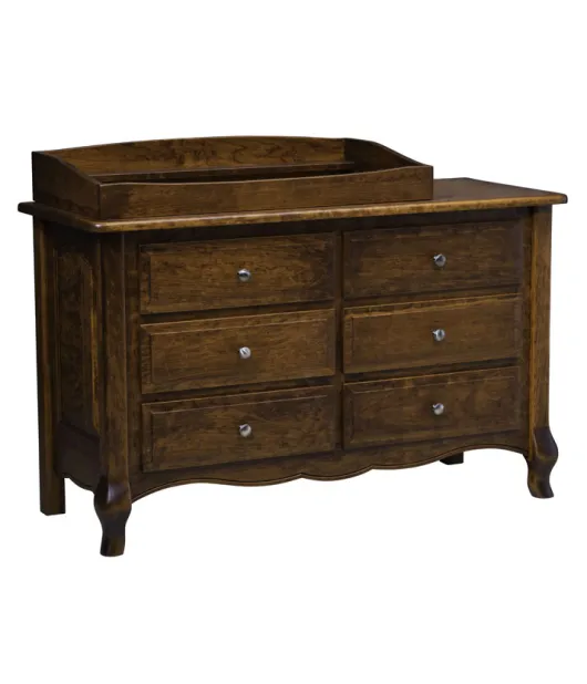 French Country 6 Drawer Dresser