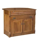 Hampton Frontier Island Buffet with Pull Out Table