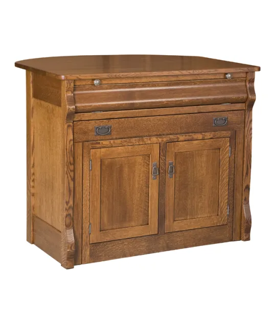 Hampton Frontier Island Buffet with Pull Out Table