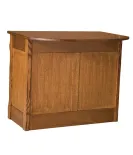 Hampton Frontier Island Buffet with Pull Out Table