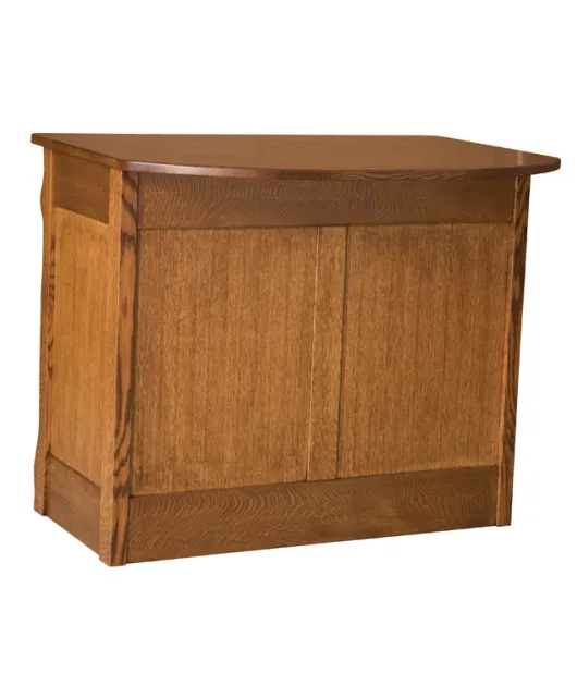 Hampton Frontier Island Buffet with Pull Out Table