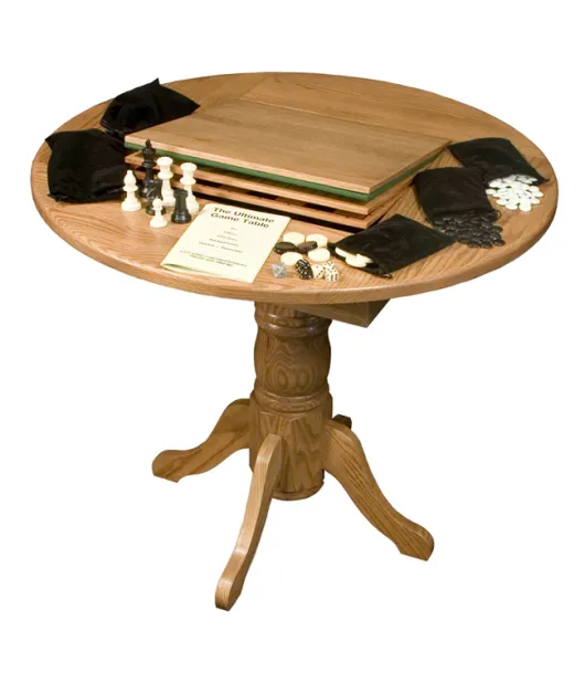 36 & 42" Diameter 30"h Round Game Table