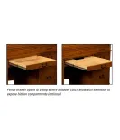 Castlebury Flattop Desk