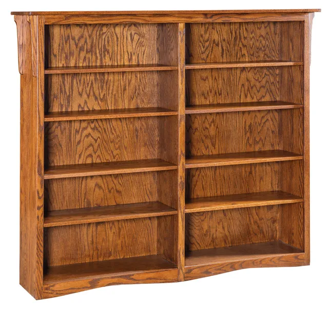 HB Double Economy Bookcase