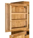 Spicy Lux Traditional Pantry Cabinet