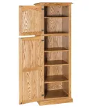 Lux Traditional 2-Door Pantry Cabinet