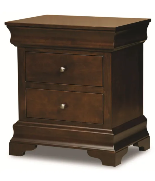 Palm Valley 3 Drawer Night Stand