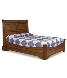 Palm Valley Sleigh Bed