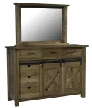 Glacier 9 Drawer Dresser