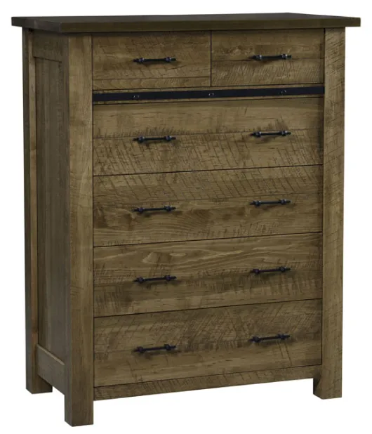 Glacier Dresser 6 Drawer Chest