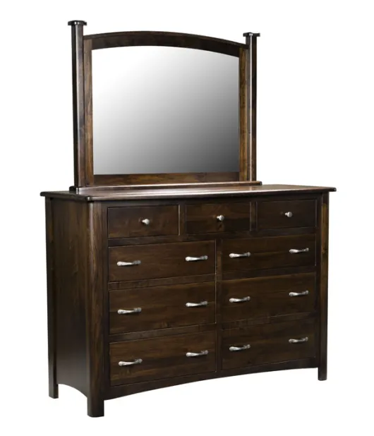 Manhattan 9 Drawer Mule Dresser