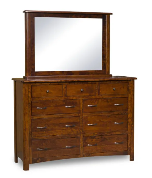 Manhattan 9 Drawer Mule Dresser