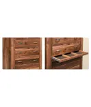 Manhattan 6 Drawer Chest with Hidden Jewelry Drawer