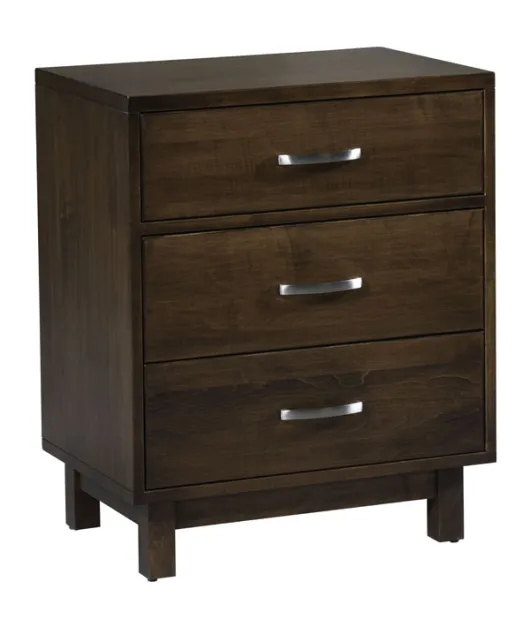 Dulaney 3 Drawer Night Stand