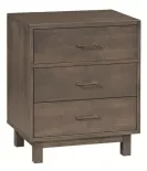 Dulaney 3 Drawer Night Stand