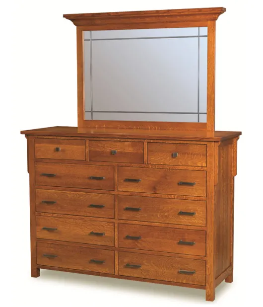 Kingston Prairie 11 Drawer Dresser