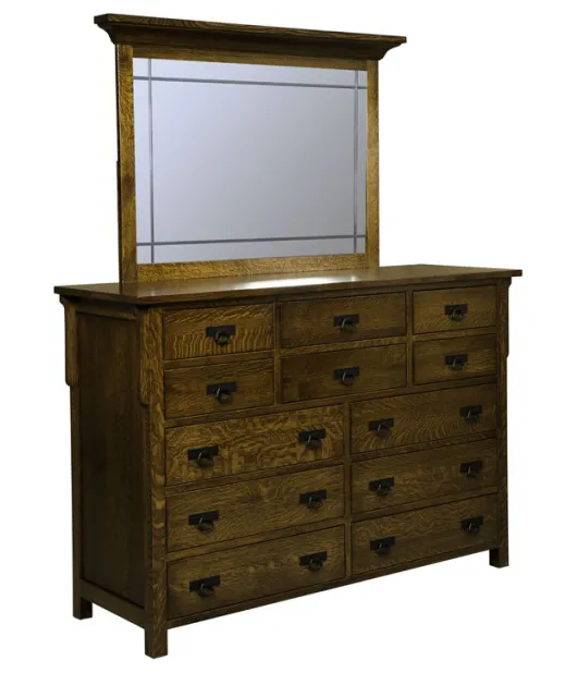 Kingston Prairie 12 Drawer Dresser