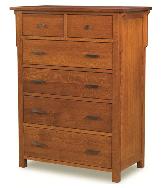 Kingston Prairie 6 Drawer Chest